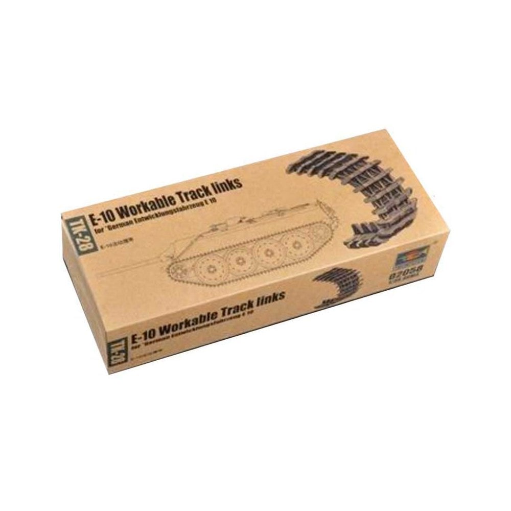 1/35 E-10 Workable Track links Trumpeter 02058 1/35 E-10 Workable Track links Trumpeter 02058