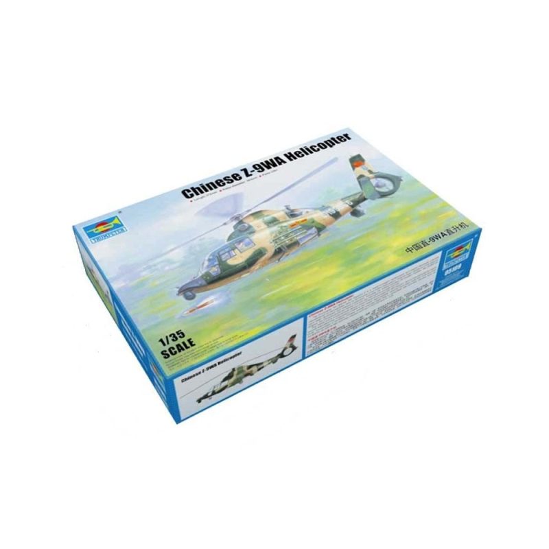 1/35 Chinese Z-9WA Helicopter Trumpeter 05109