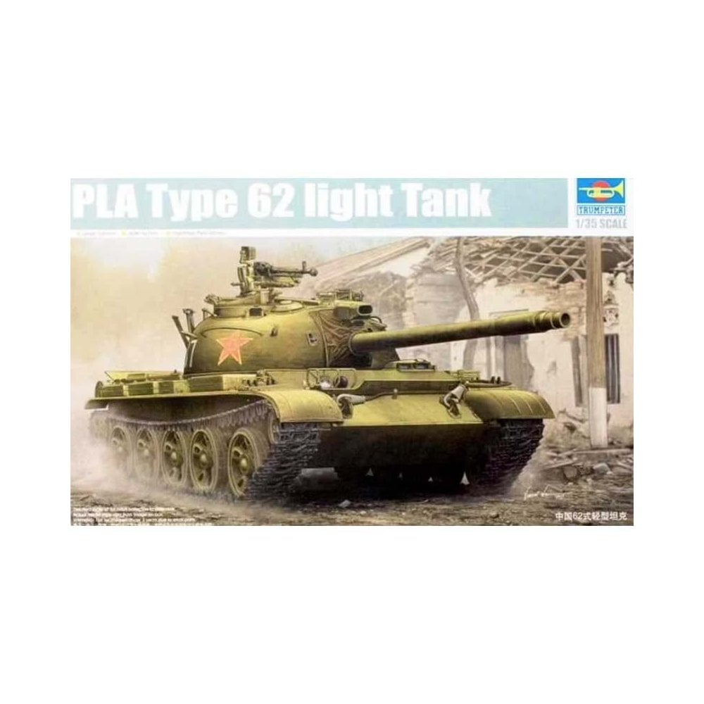 1/35 PLA Type 62 Light Tank Trumpeter 05537 1/35 PLA Type 62 Light Tank Trumpeter 05537