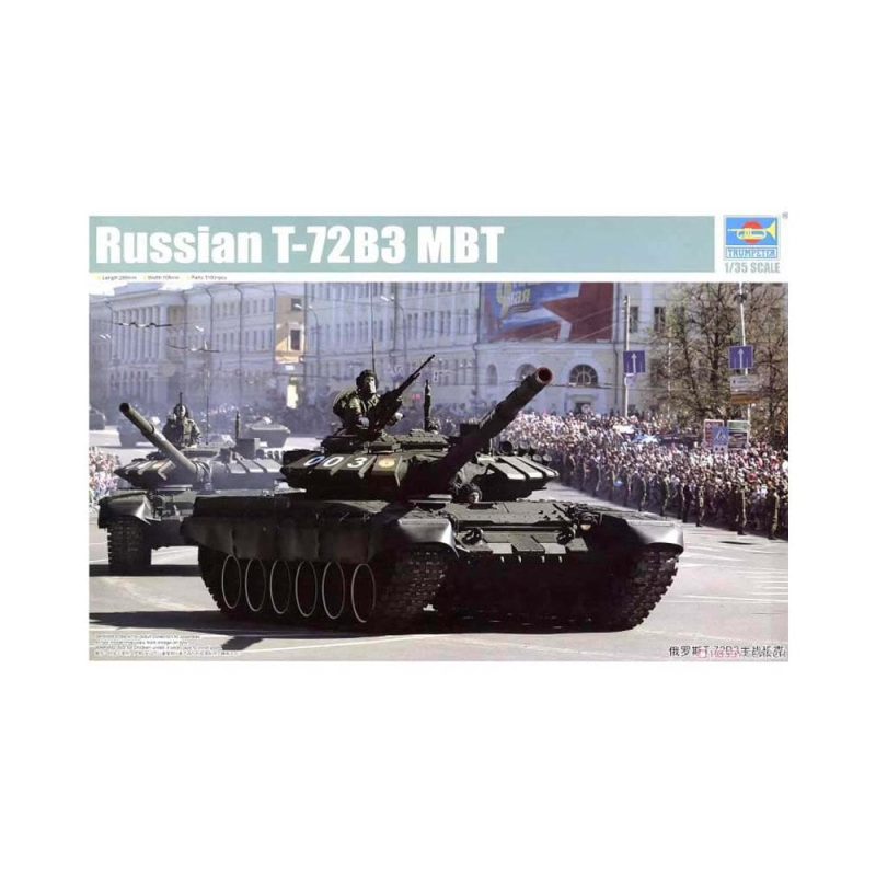 1/35 Russian T-72B3 MBT Trumpeter 09508
