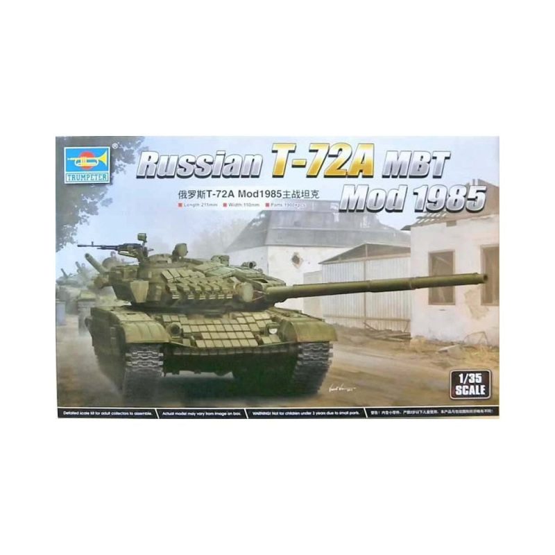 1/35 T-72A MBT Mod 1985 Trumpeter 09548 1/35 T-72A MBT Mod 1985 Trumpeter 09548