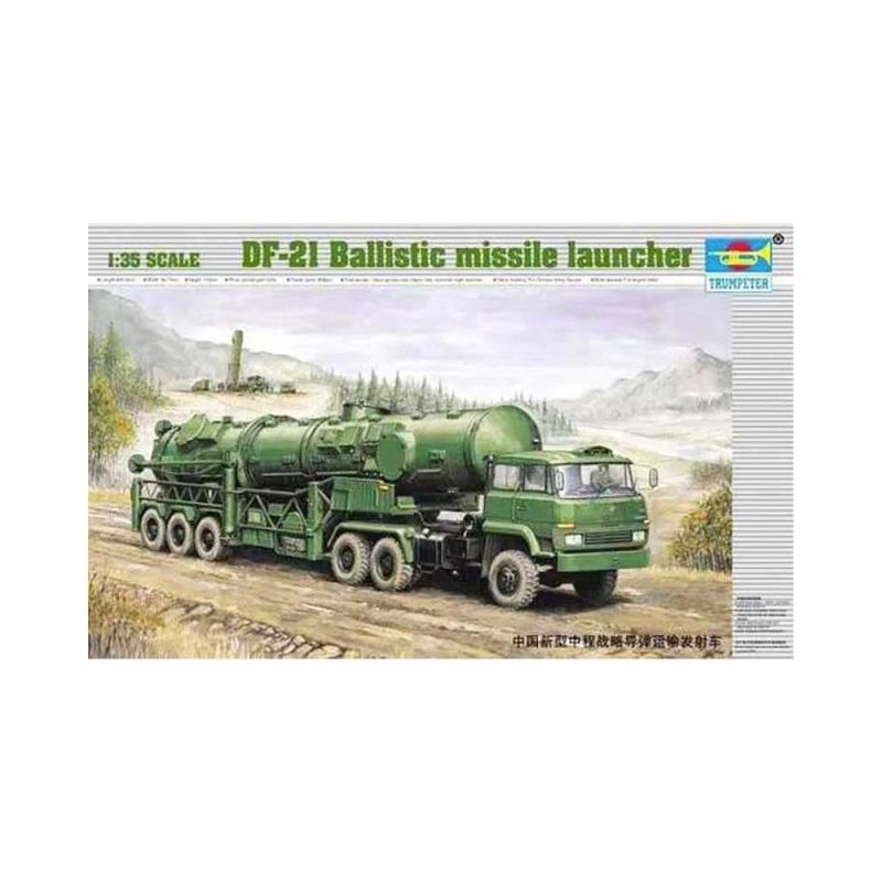 1/35 DF-21 Ballistic Missile Launcher Trumpeter 00202
