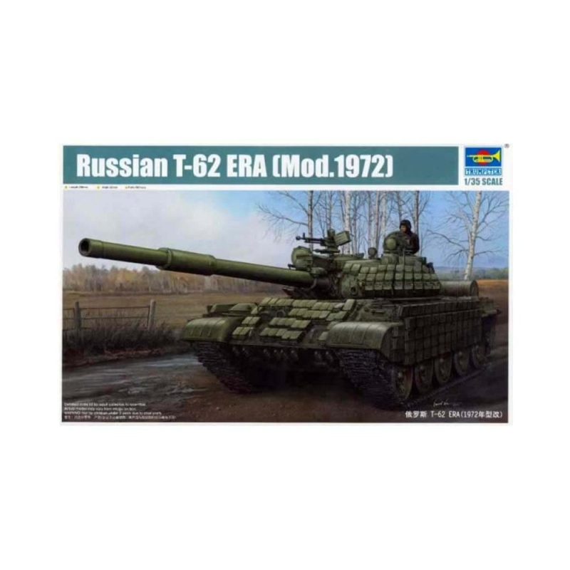 1/35 T-62 Mod 1972 Trumpeter 01556