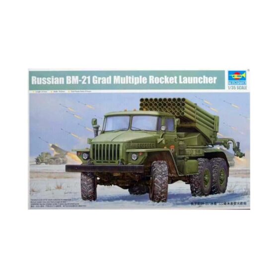 1/35 BM-21 Grad Early Trumpeter 01013 1/35 BM-21 Grad Early Trumpeter 01013