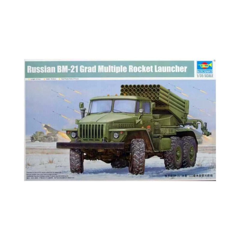 1/35 BM-21 Grad Early Trumpeter 01013