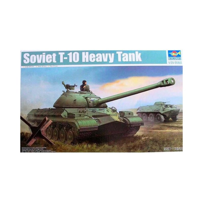 1/35 Soviet T-10 Heavy Tank Trumpeter 05545
