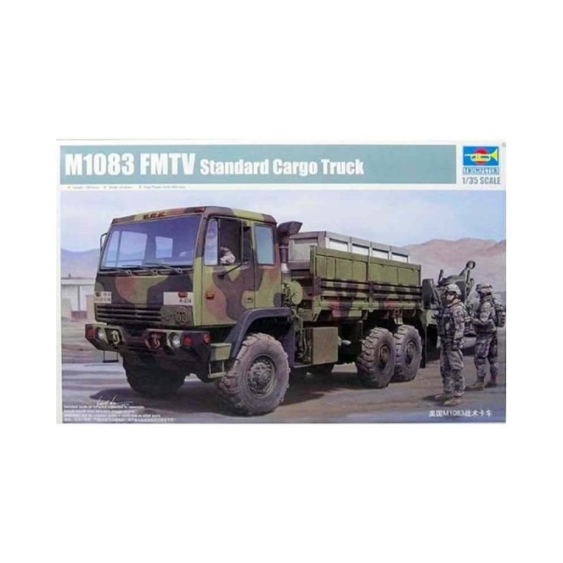 1/35 M1083 FMTV Standard Cargo Truck Trumpeter 01007