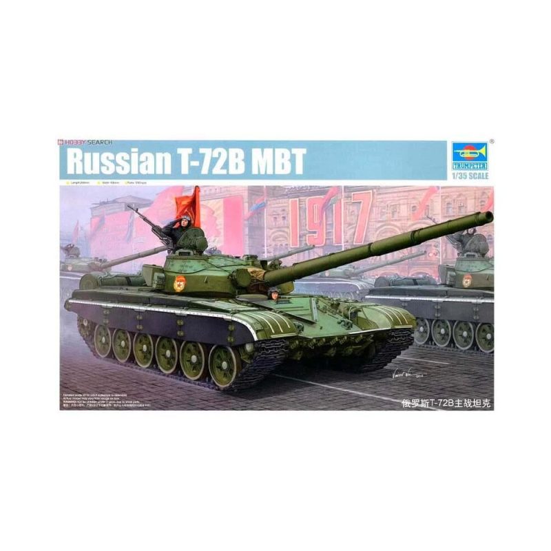 1/35 Russian T-72B Mod 1985 MBT Trumpeter 05598