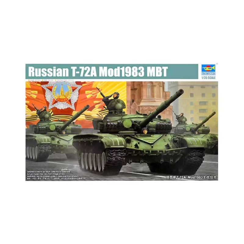 1/35 T-72A MBT Mod 1983 Trumpeter 09547