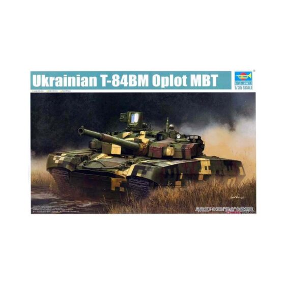 1/35 Ukrainian T-84BM Oplot MBT Trumpeter 09512 1/35 Ukrainian T-84BM Oplot MBT Trumpeter 09512