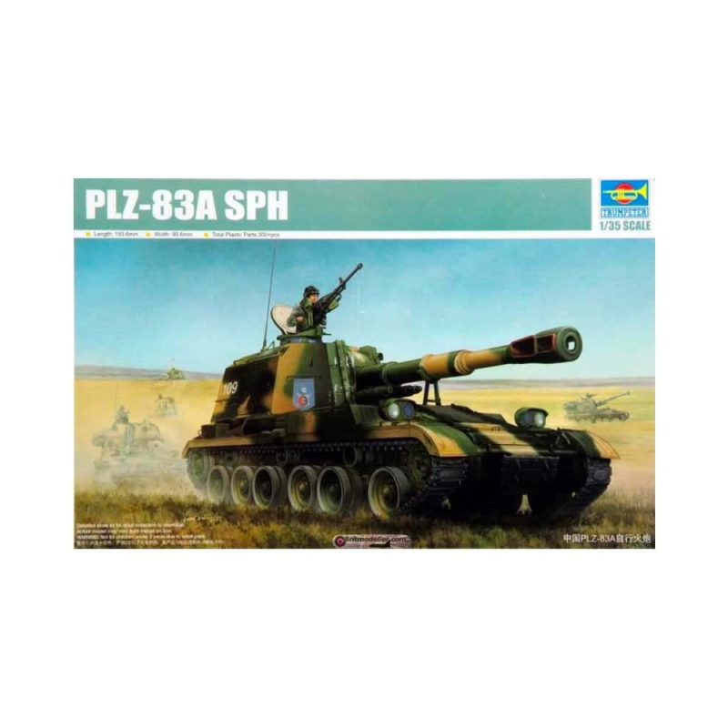1/35 PLZ-83A SPH Chinese Self-propelled Howitzer Trumpeter 05536
