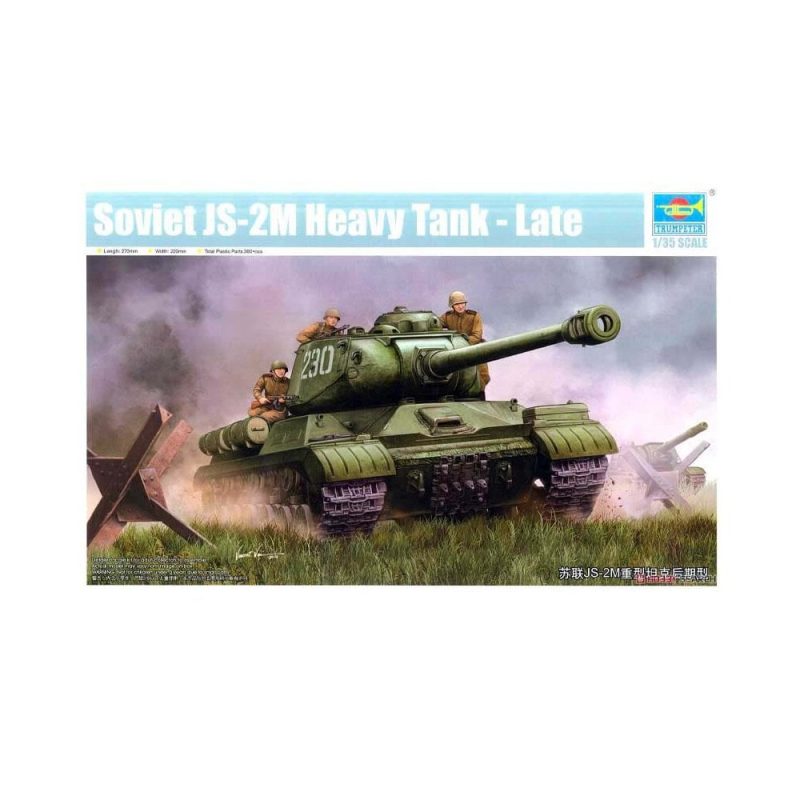 1/35 Soviet JS-2M Heavy Tank Late Trumpeter 05590