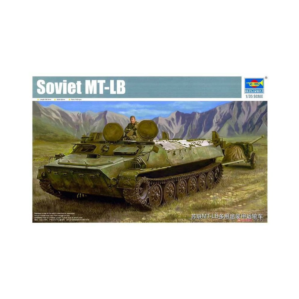 1/35 Soviet MT-LB Trumpeter 05578 1/35 Soviet MT-LB Trumpeter 05578