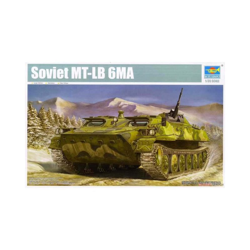 1/35 Soviet MT-LB 6MA Trumpeter 05579