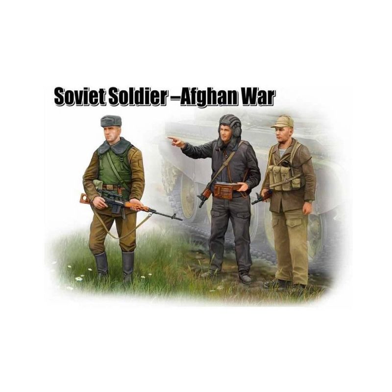 1/35 Soviet Soldiers Afghan War Trumpeter 00433
