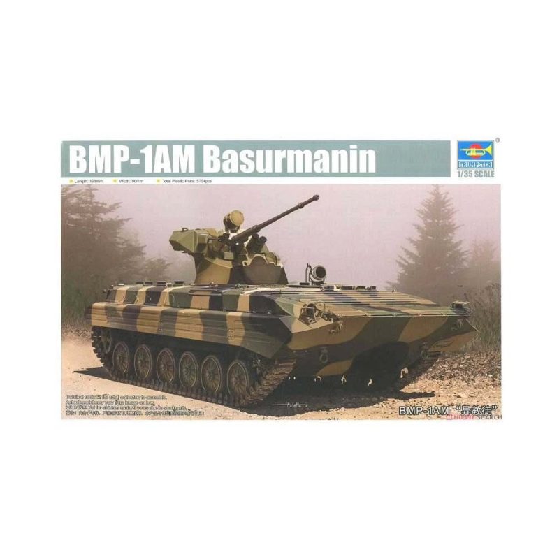 1/35 BMP-1 Basurmanin IFV Trumpeter 09572