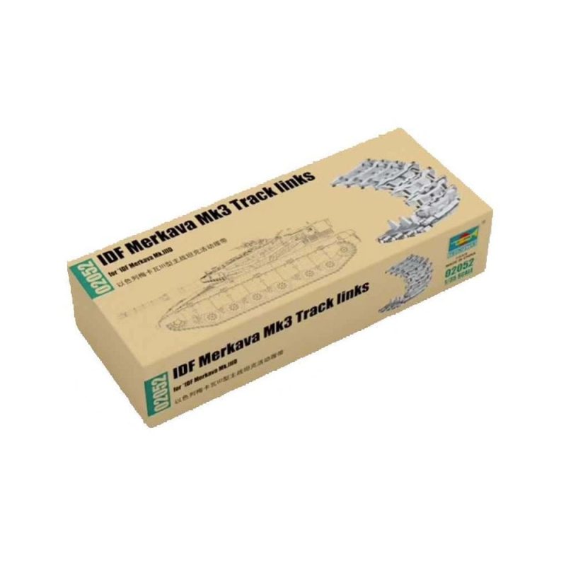 1/35 IDF Merkava Mk3 Track links Trumpeter 02052 1/35 IDF Merkava Mk3 Track links Trumpeter 02052