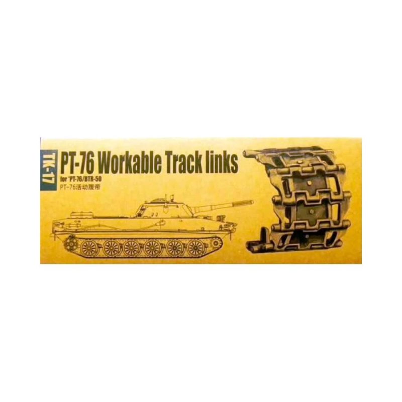 1/35 PT-76 Workable Track links Trumpeter 02047