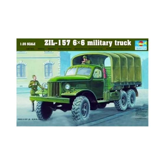 1/35 Zil-157 Soviet Army Truck Trumpeter 01001 1/35 Zil-157 Soviet Army Truck Trumpeter 01001