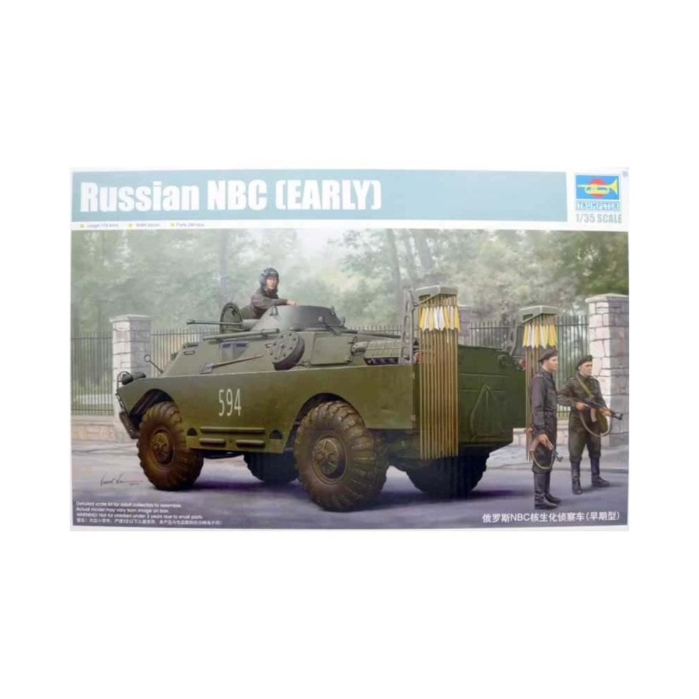 1/35 Russian NBC (Early) Trumpeter 05513 1/35 Russian NBC (Early) Trumpeter 05513
