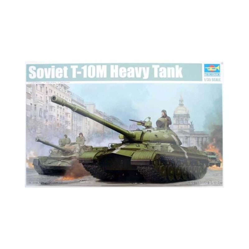 1/35 Soviet T-10M Heavy Tank Trumpeter 05546