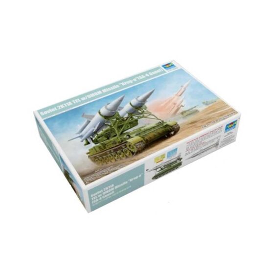 1/35 Soviet 2K11A TEL w/9M8M Missile "Krug-A" (SA-4 Ganef) Trumpeter 09523 1/35 Soviet 2K11A TEL w/9M8M Missile "Krug-A" (SA-4 Ganef) Trumpeter 09523