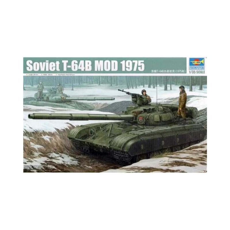 1/35 T-64B Mod 1975 MBT Trumpeter 01581