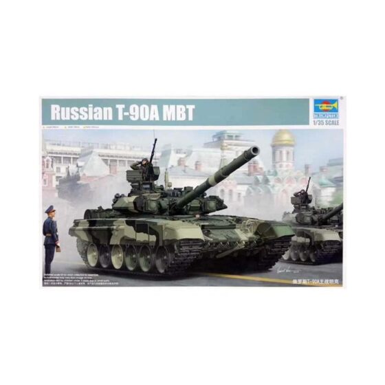 1/35 T-90A Russian MBT Welded Turret Trumpeter 05562 1/35 T-90A Russian MBT Welded Turret Trumpeter 05562