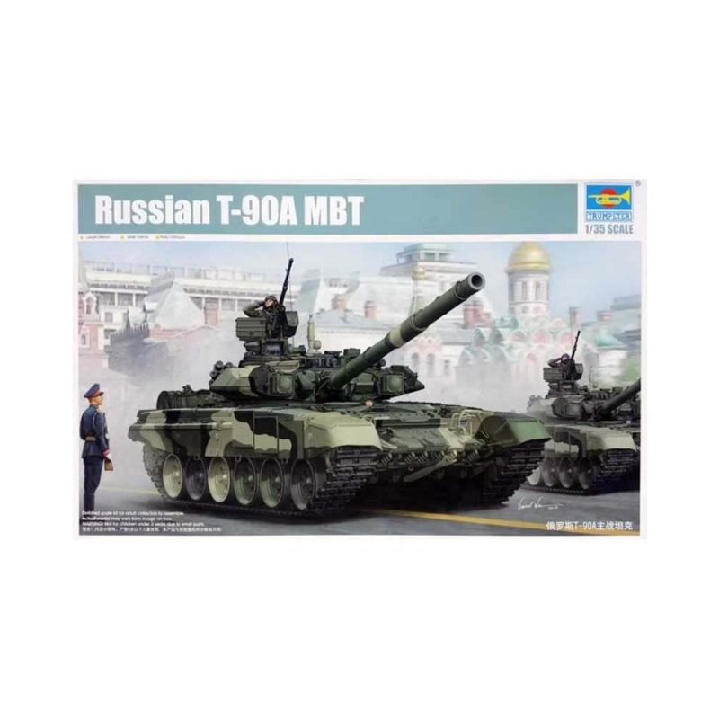 1/35 T-90A Russian MBT Welded Turret Trumpeter 05562