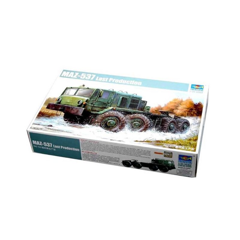 1/35 MAZ-537 Last Production Trumpeter 01006