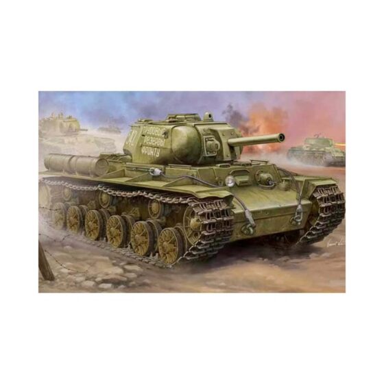 1/35 KV-8S Soviet Heavy Tank Trumpeter 01572 1/35 KV-8S Soviet Heavy Tank Trumpeter 01572