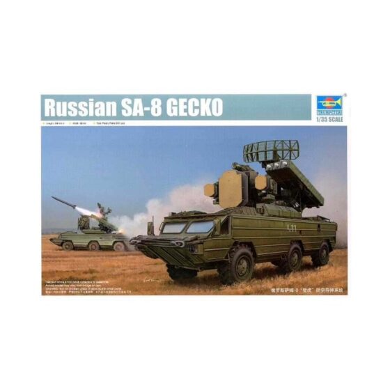 1/35 Russian SA-8 GECKO Trumpeter 05597 1/35 Russian SA-8 GECKO Trumpeter 05597