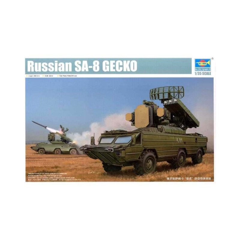 1/35 Russian SA-8 GECKO Trumpeter 05597