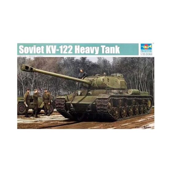 1/35 KV-122 Soviet Heavy Tank Trumpeter 01570 1/35 KV-122 Soviet Heavy Tank Trumpeter 01570