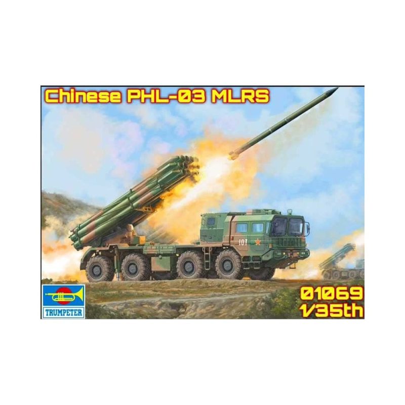 1/35 PHL-03 Multiple Launch Rocket System Trumpeter 01069