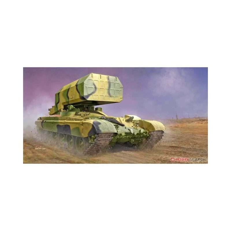 1/35 Russian TOS-1 Multiple Rocket Launcher Mod 1989 Trumpeter 09560