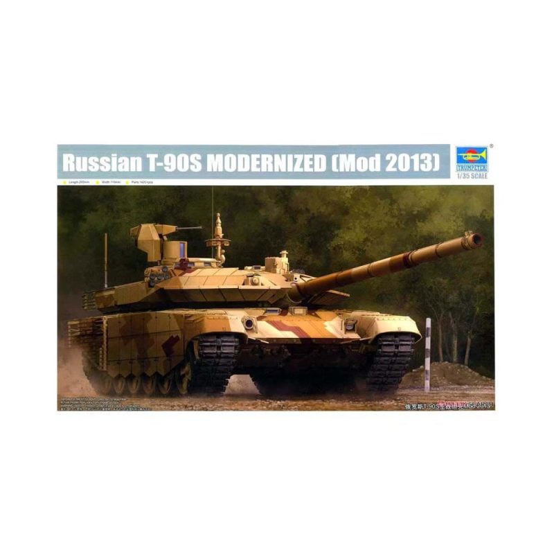 1/35 Russian T-90S Modernised Mod 2013 Trumpeter 09524
