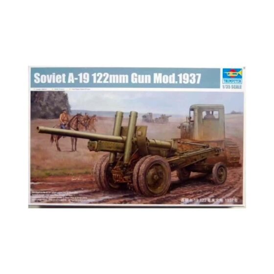 1/35 A-19 Mod 1931/37 Soviet 122mm Artillery Trumpeter 02325