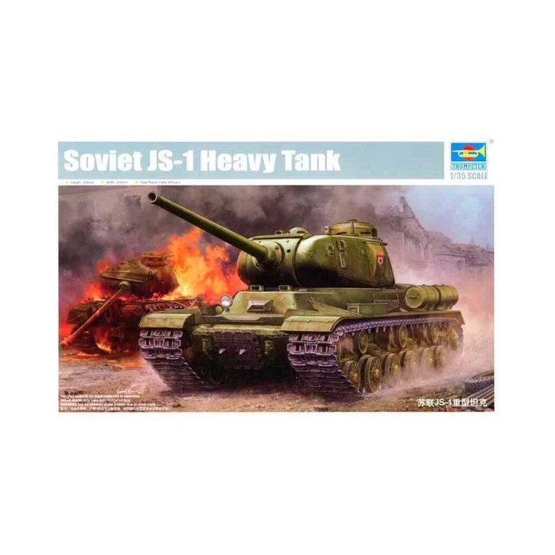1/35 Soviet JS-1 Heavy Tank Trumpeter 05587