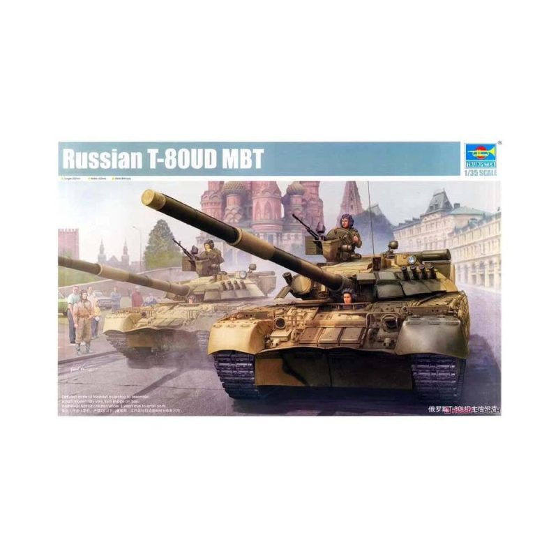 1/35 Russian T-80UD MBT Trumpeter 09527