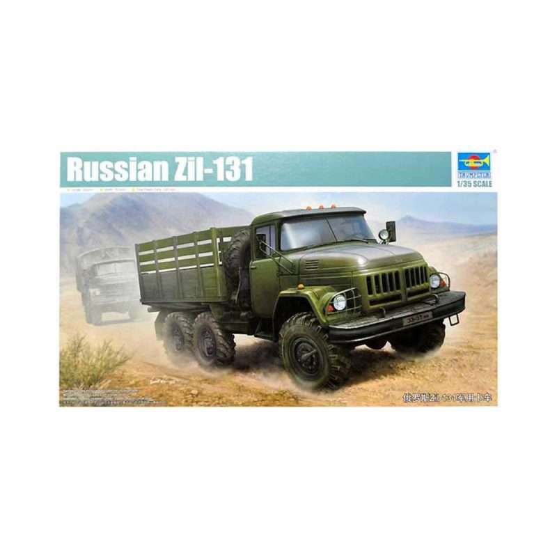 1/35 Russian ZiL-131 Trumpeter 01031