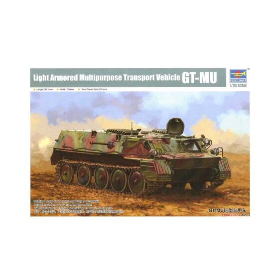 1/35 GT-MU Light Armoured Multi-purpose Transport Vehicle Trumpeter 09568 1/35 GT-MU Light Armoured Multi-purpose Transport Vehicle Trumpeter 09568