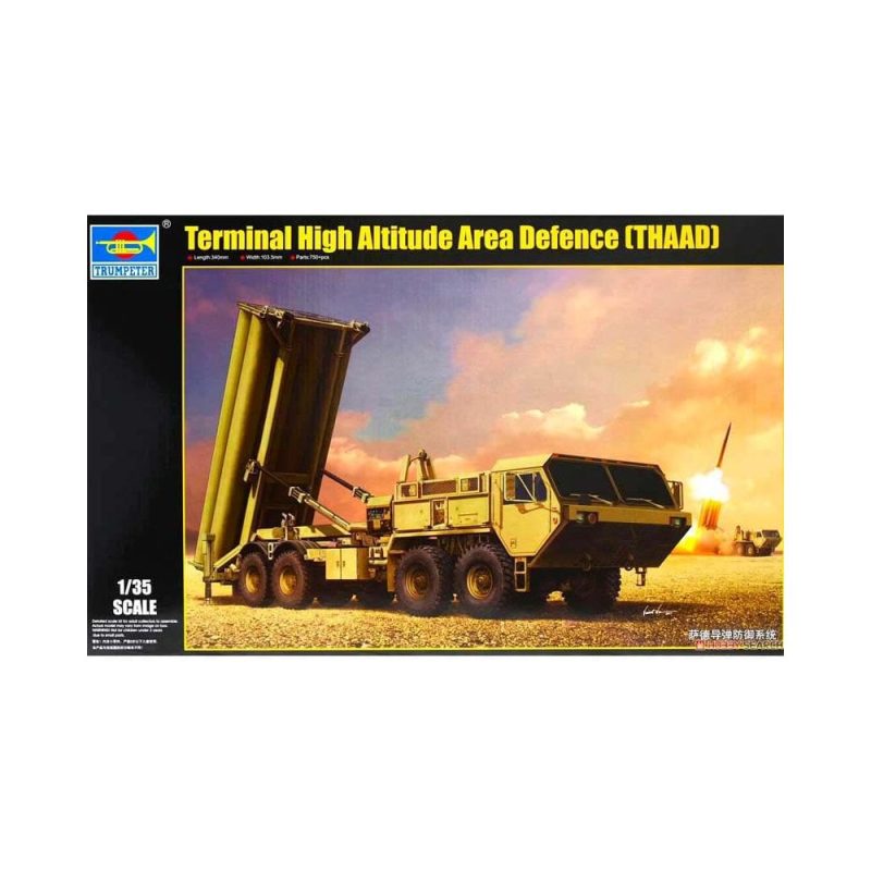 1/35 Terminal High Altitude Area Defence (THAAD) Trumpeter 01054