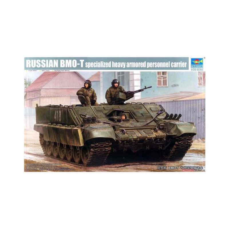 1/35 Russian BMO-T HAPC Trumpeter 09549