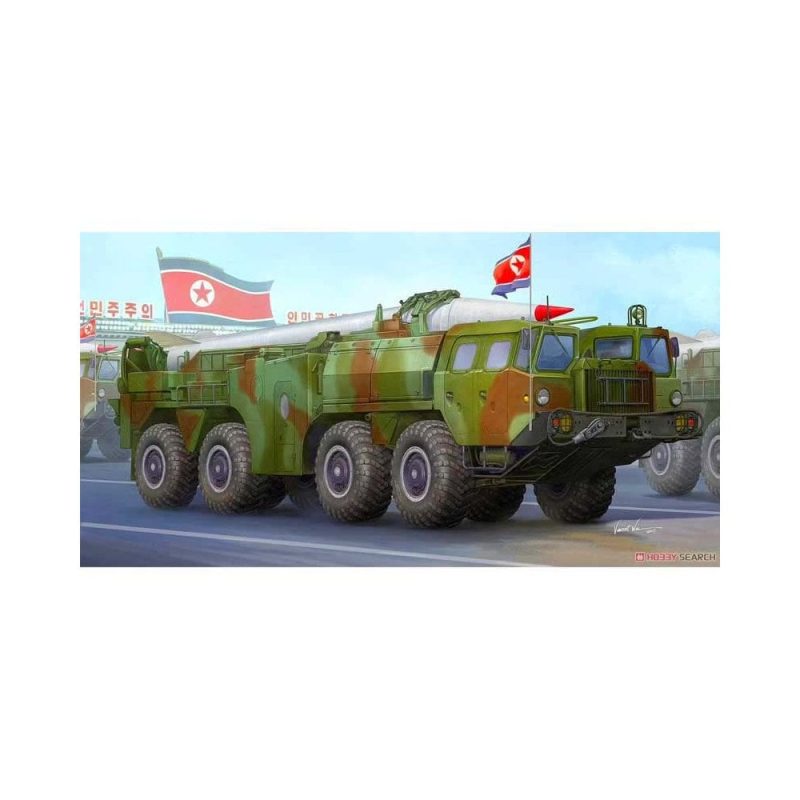 1/35 DPRK Hwasong-5 Short-range Tactical Ballistic Missile Trumpeter 01058