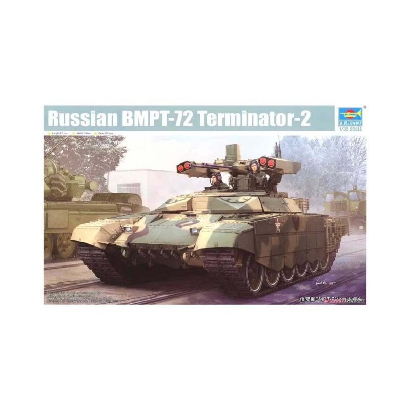 1/35 Russian BMPT-72 Terminator 2 Trumpeter 09515
