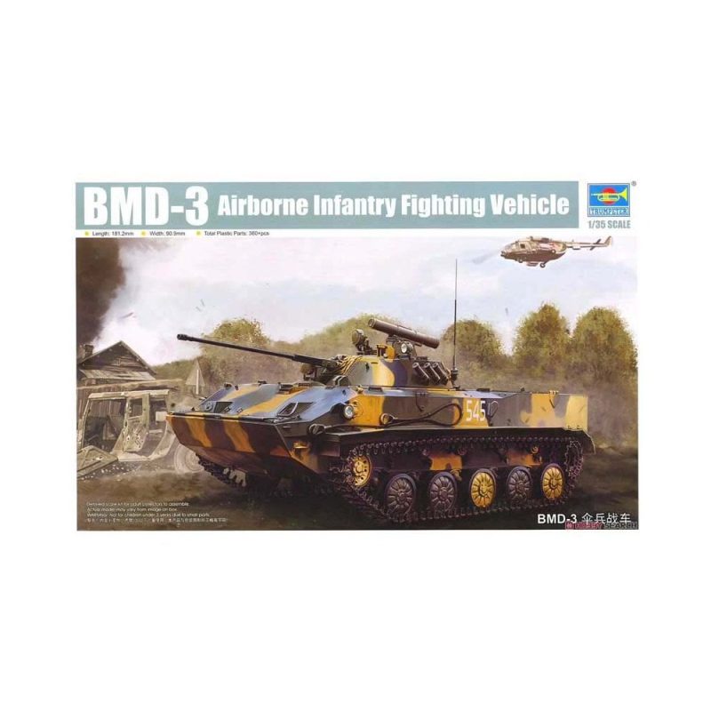 1/35 Russian BMD-3 Airborne Fighting Vehicle Trumpeter 09556