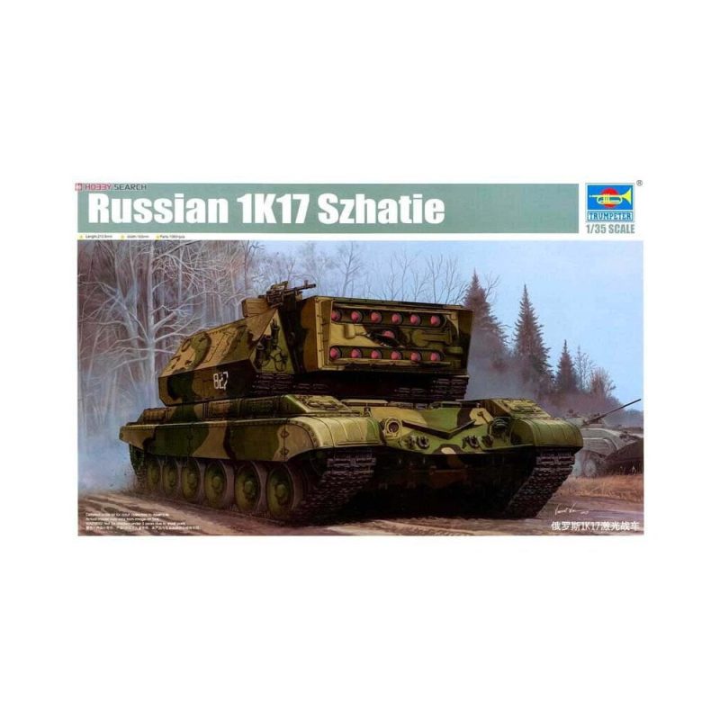 1/35 1K17 Szhatie Trumpeter 05542 1/35 1K17 Szhatie Trumpeter 05542
