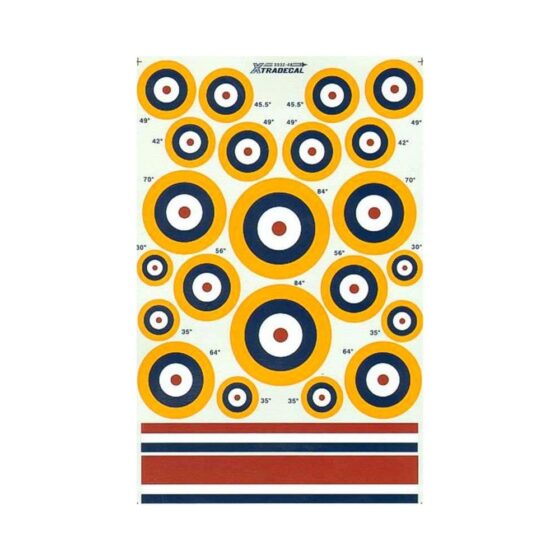 1/48 RAF National Insignia/Roundels A1 Type Xtradecal X48032 1/48 RAF National Insignia/Roundels A1 Type Xtradecal X48032