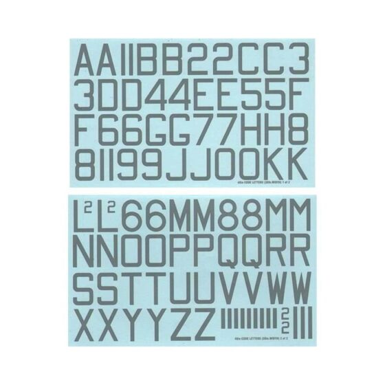 1/48 RAF WWII 48 Letters & Numbers Xtradecal X48050 1/48 RAF WWII 48 Letters & Numbers Xtradecal X48050